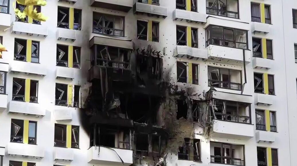 Повреждения от атаки ВСУ на Новороссийск зафиксировали в трех районах