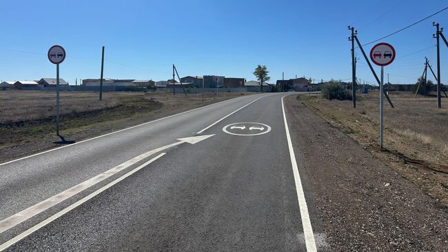 Автодорога Евпатория – порт Мирный – Штормовое