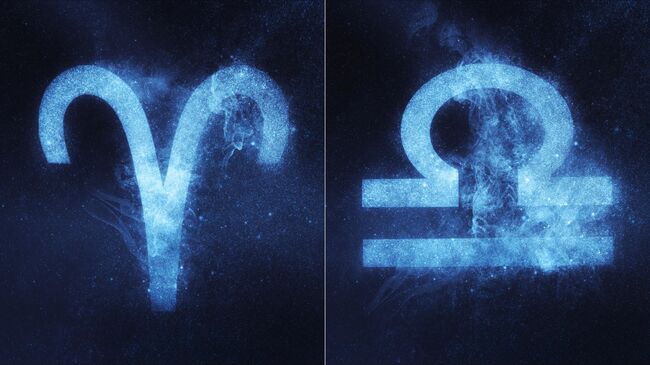 Овен и Весы