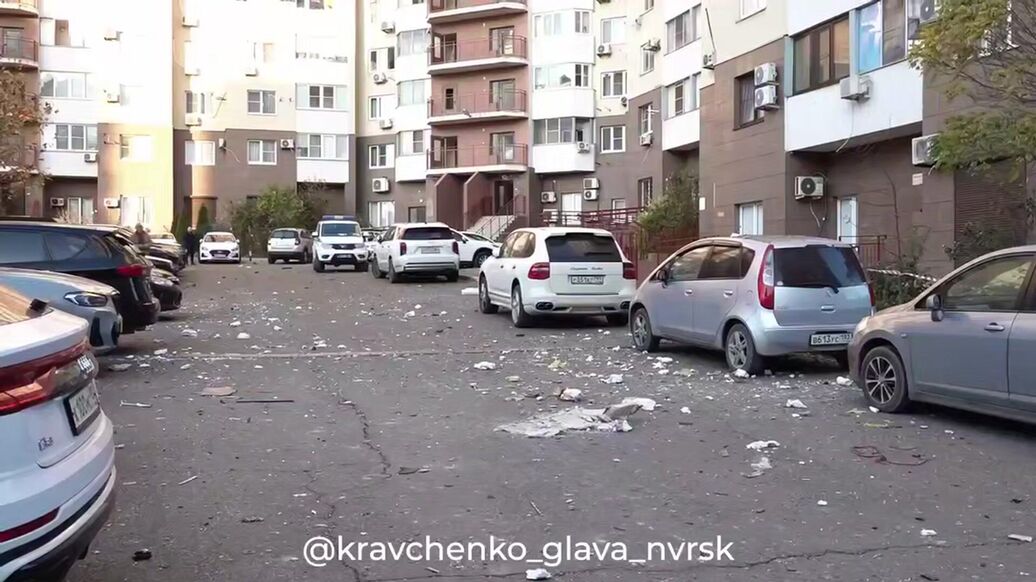 Мэр Новороссийска рассказал о последствиях атаки БПЛА во вторник