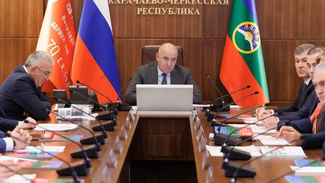 Совет по развитию промышленности начал работу в КЧР  - РИА Новости, 1920, 25.11.2025