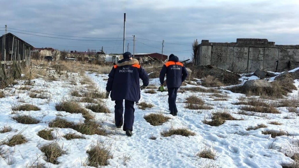 Спасатели МЧС России во время поисковых мероприятий в Томаринском районе Сахалина - РИА Новости, 1920, 26.11.2025