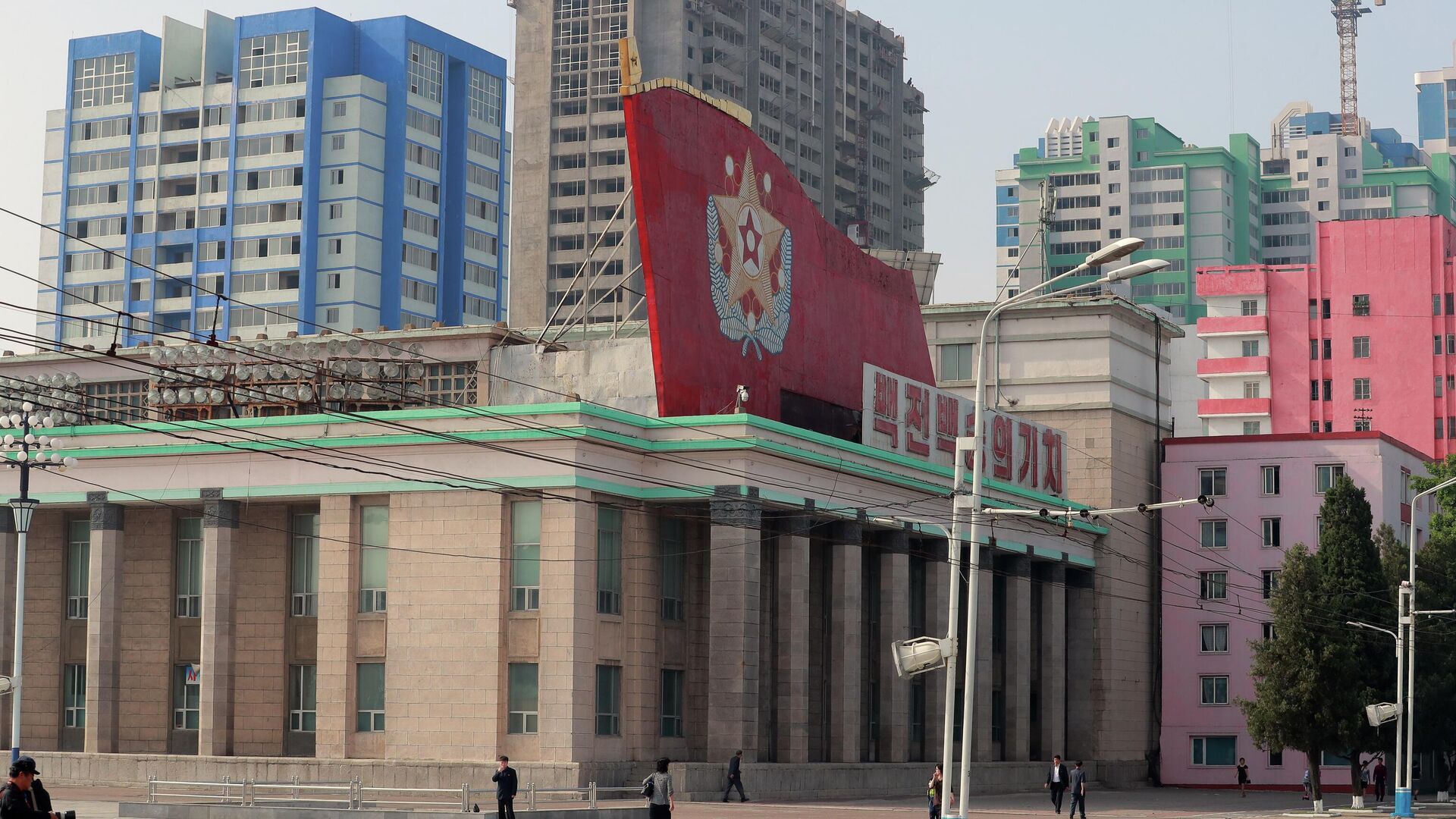 Пхеньян - РИА Новости, 1920, 21.12.2025