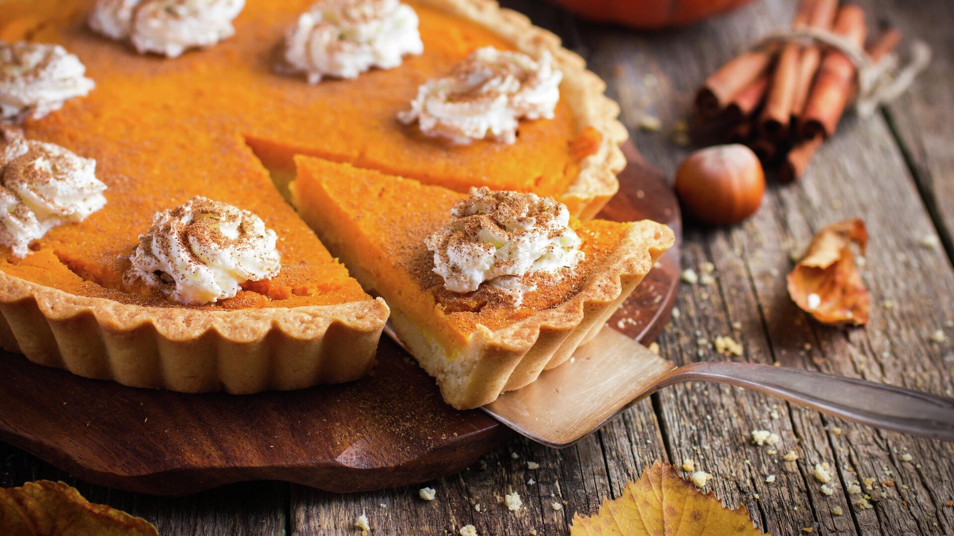 Тыквенный пирог Тыквенный пирог - РИА Новости, 1920, 25.11.2025