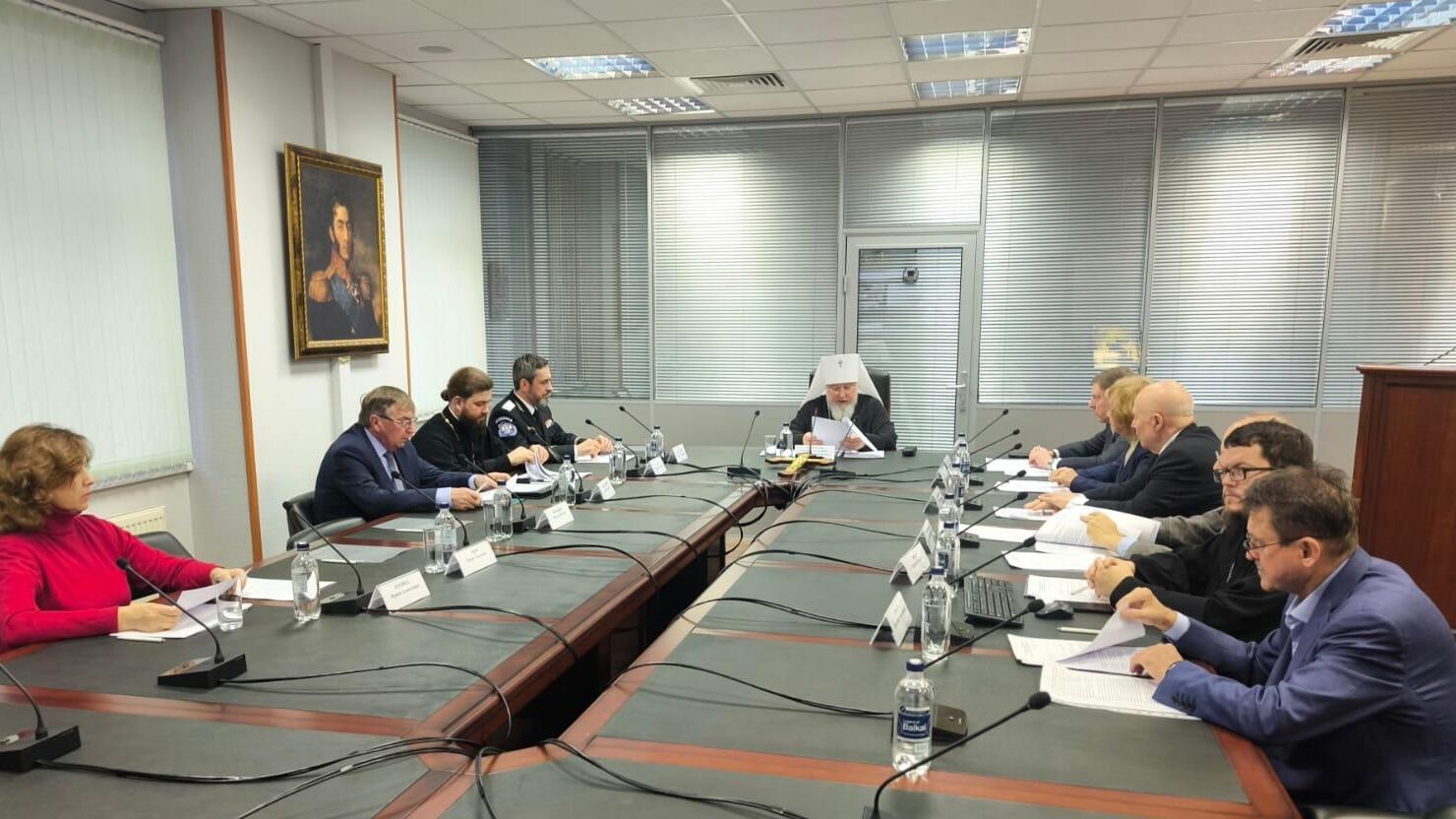 В Москве обсудили взаимодействие казачества с РПЦ