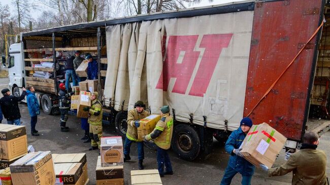 Семь фур с гуманитарной помощью отправили из Марий Эл бойцам СВО