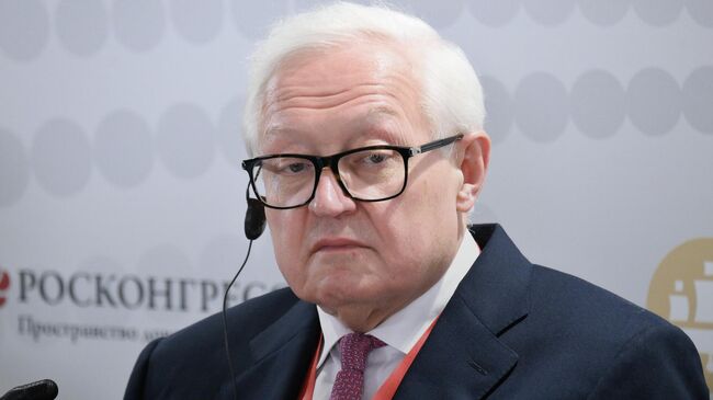 Пресс-конференция Рябкова