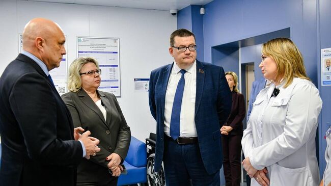 Внедрение ИИ в здравоохранение обсудили на заседании в Химках