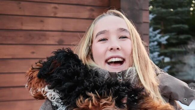 Российская теннисистка Мирра Андреева