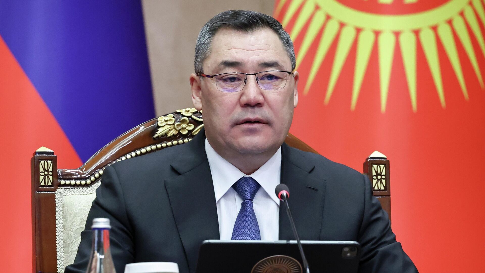 Президент Киргизии Садыр Жапаров - РИА Новости, 1920, 21.12.2025