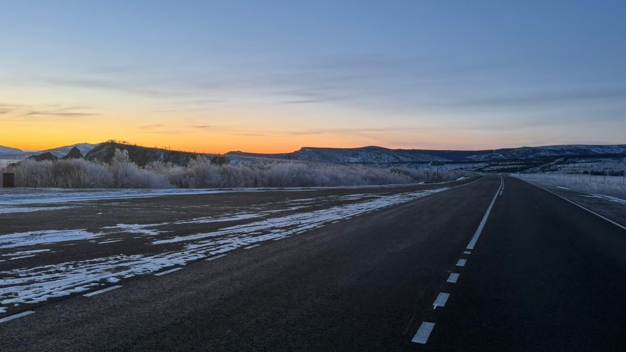 Трасса Солнечный – Ола, Магаданская область Трасса Солнечный – Ола, Магаданская область - РИА Новости, 1920, 26.11.2025