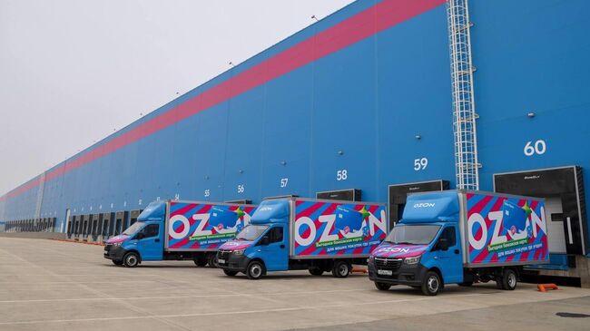 Крупнейший в СКФО логистический центр Ozon открыли в Дагестане