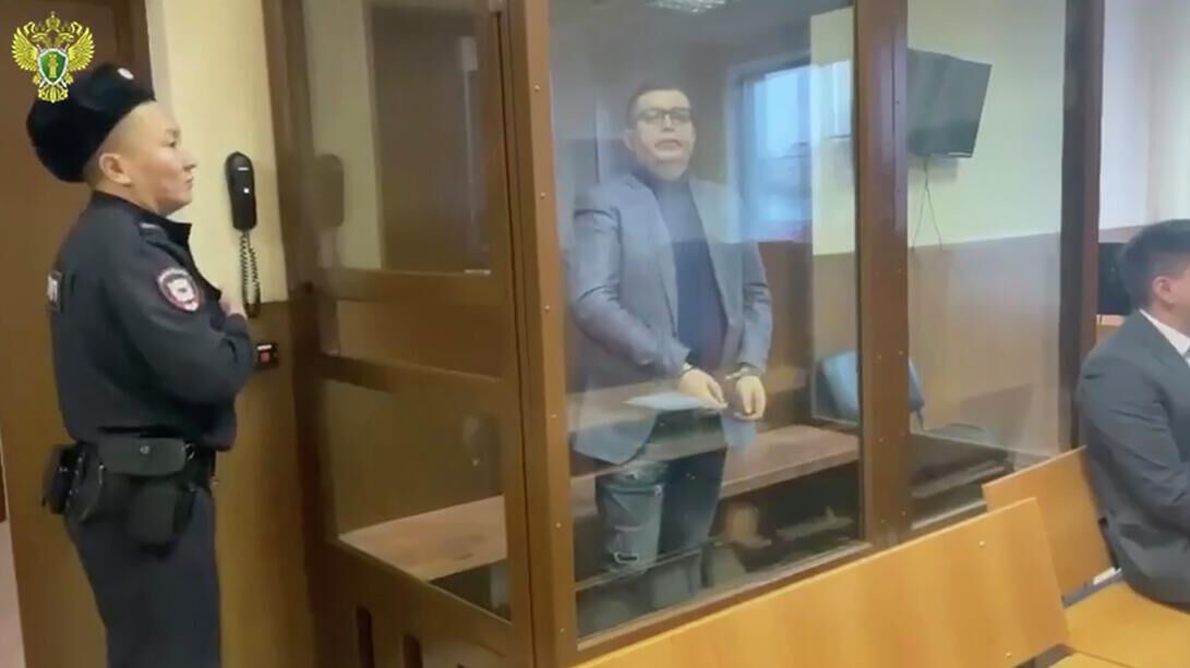 Михаил Минаев в суде - РИА Новости, 1920, 26.11.2025