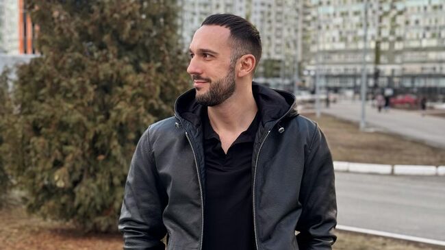 Фитнес-тренер Дмитрий Нуянзин