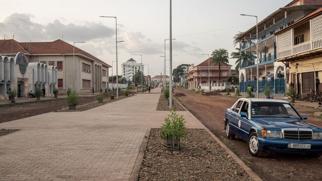 Столица Гвинеи Бисау город Бисау