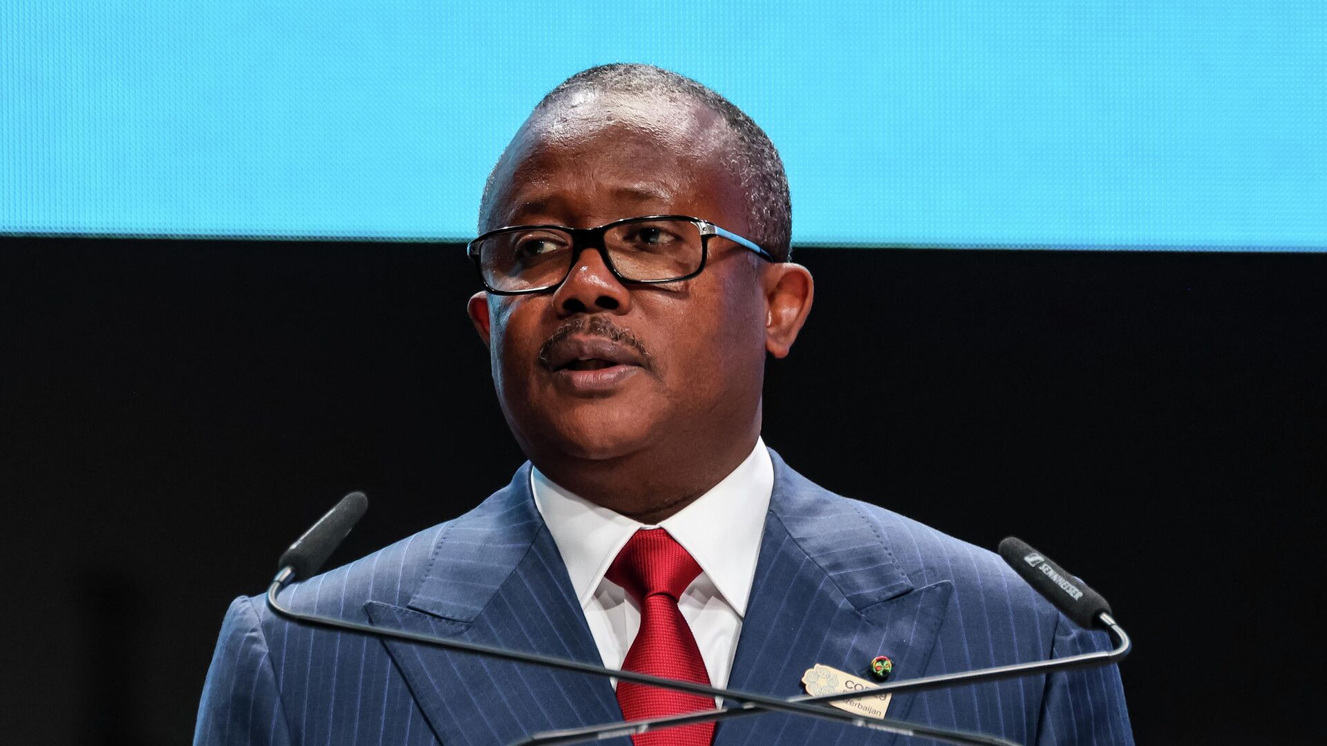 Президент Гвинеи-Бисау Умаро Сиссоко Эмбало - РИА Новости, 1920, 26.11.2025