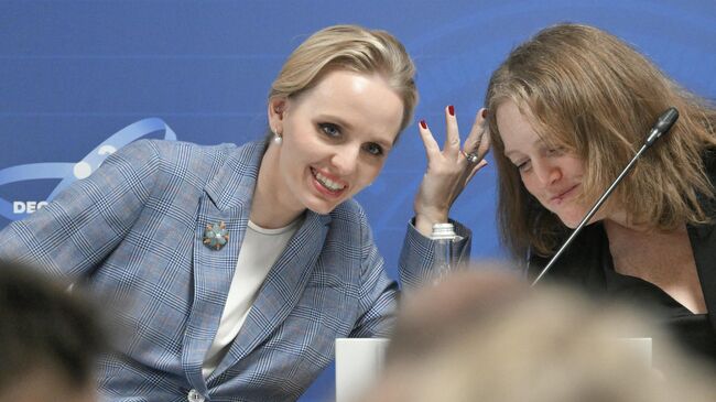 Мария Воронцова на КМУ-2025