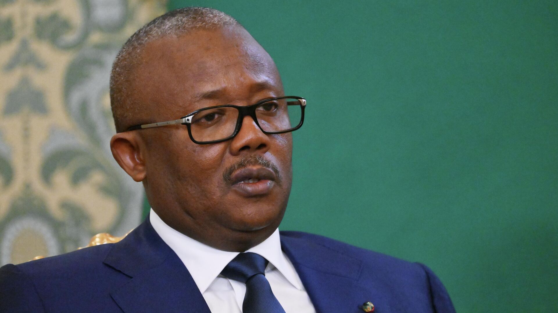 Умаро Сиссоко Эмбало, президент Гвинеи-Бисау - РИА Новости, 1920, 26.11.2025