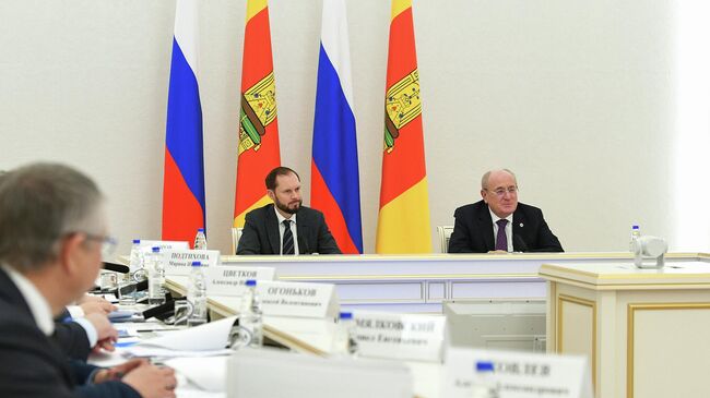 Глава Верхневолжья и топ-менеджер Газпрома обсудили газификацию региона