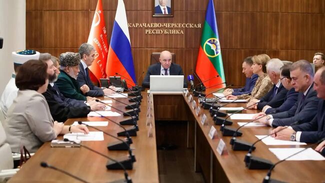 Глава Карачаево-Черкесии Рашид Темрезов