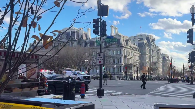 Обстановка в Вашингтоне, где произошла стрельба