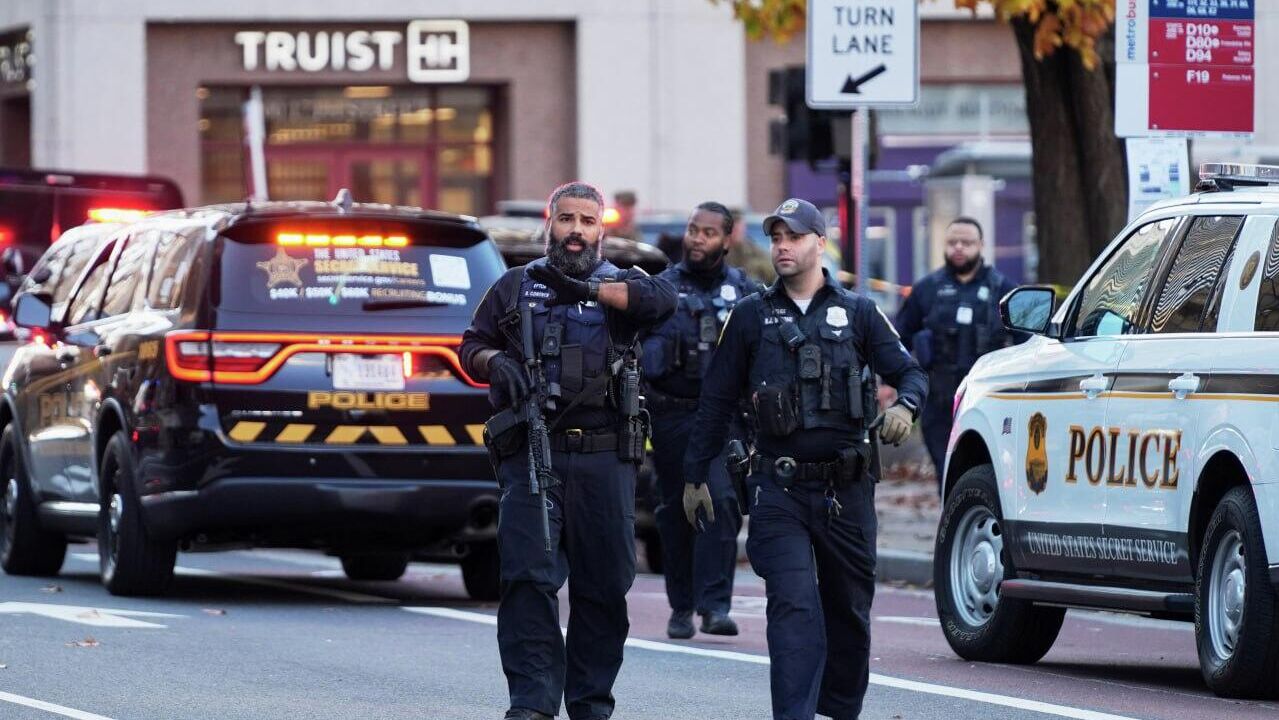 В центре Вашингтона произошла стрельба у Белого дома