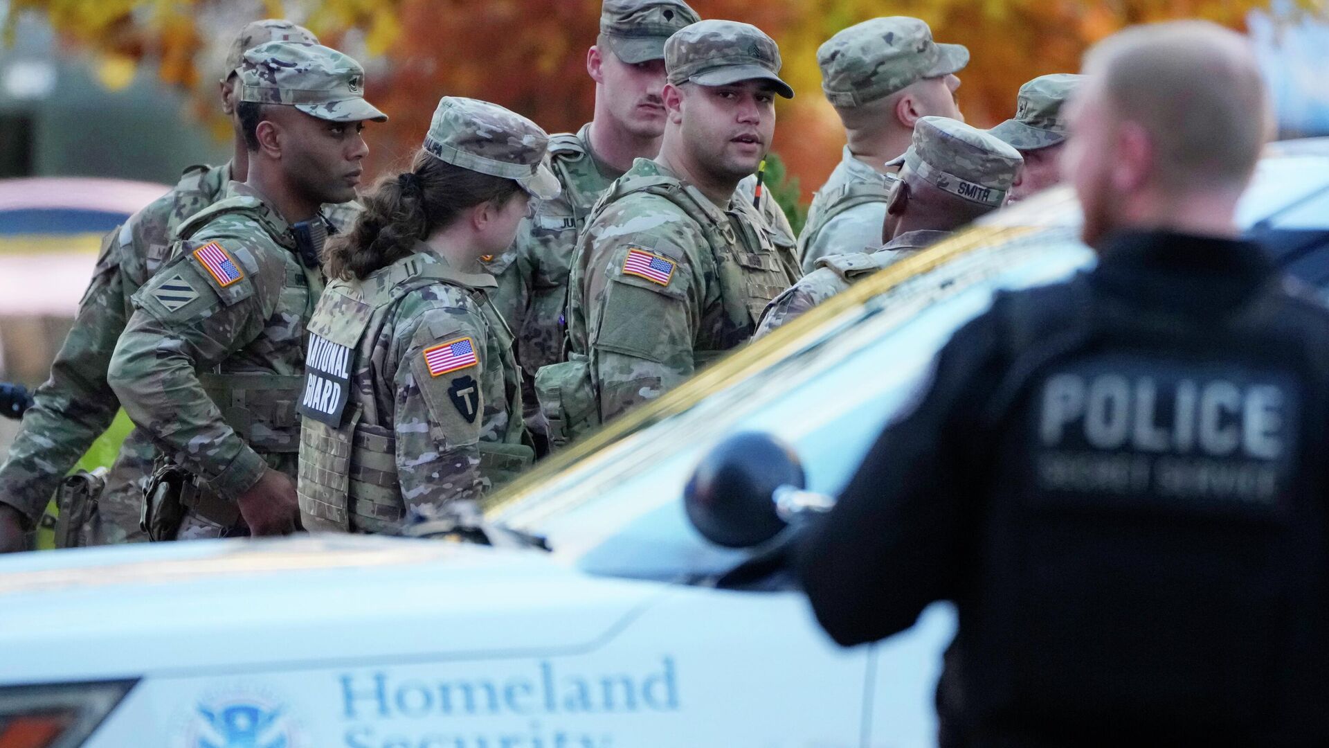 Трамп сообщил о смерти пострадавшей в Вашингтоне сотрудницы нацгвардии