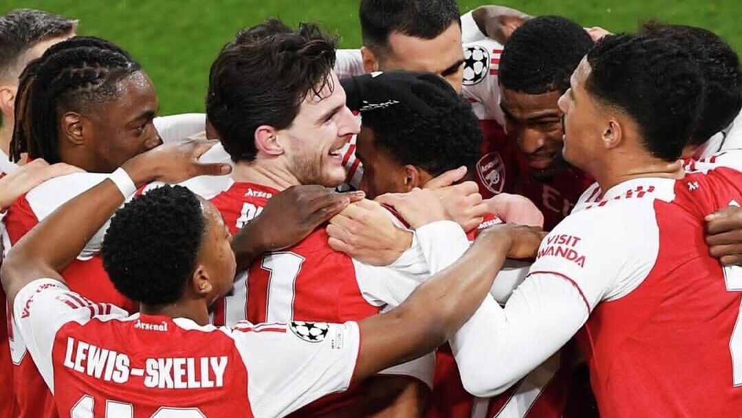 Футболисты Арсенала - РИА Новости, 1920, 14.12.2025