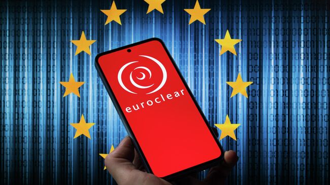 Логотип Euroclear