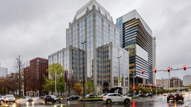 Здание штаб-квартиры Euroclear в Брюсселе