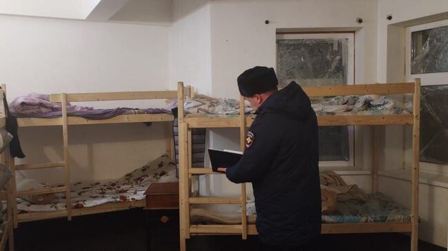 Реабилитационный детский центр, где были обнаружены подростки, в поселке Исеть в Верхней Пышме Свердловской области