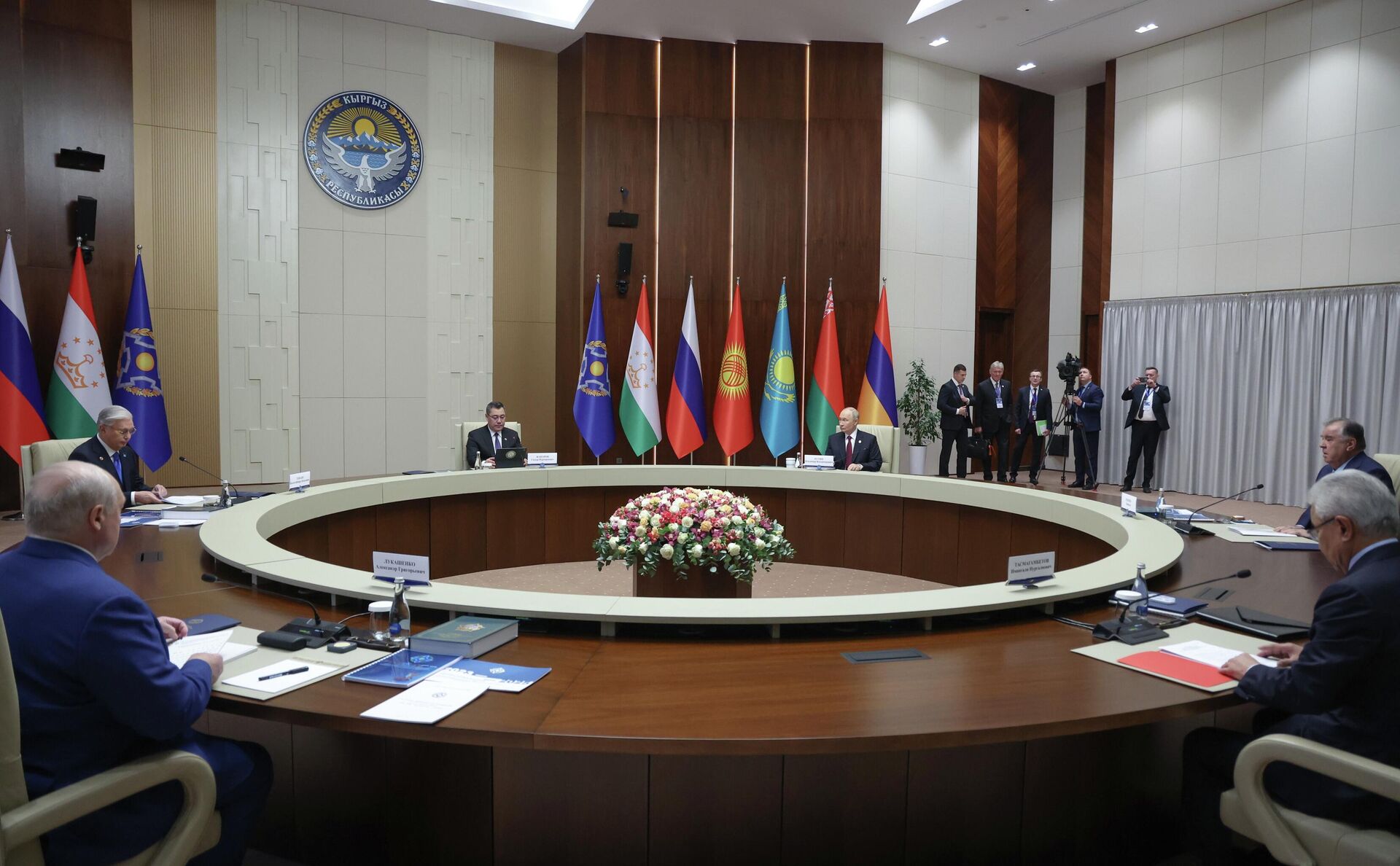 Заседание Совета коллективной безопасности ОДКБ в Бишкеке