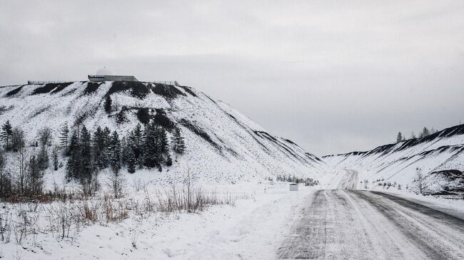 Радиолокационный комплекс, расположенный в уезде Ида-Вирумаа в Эстонии