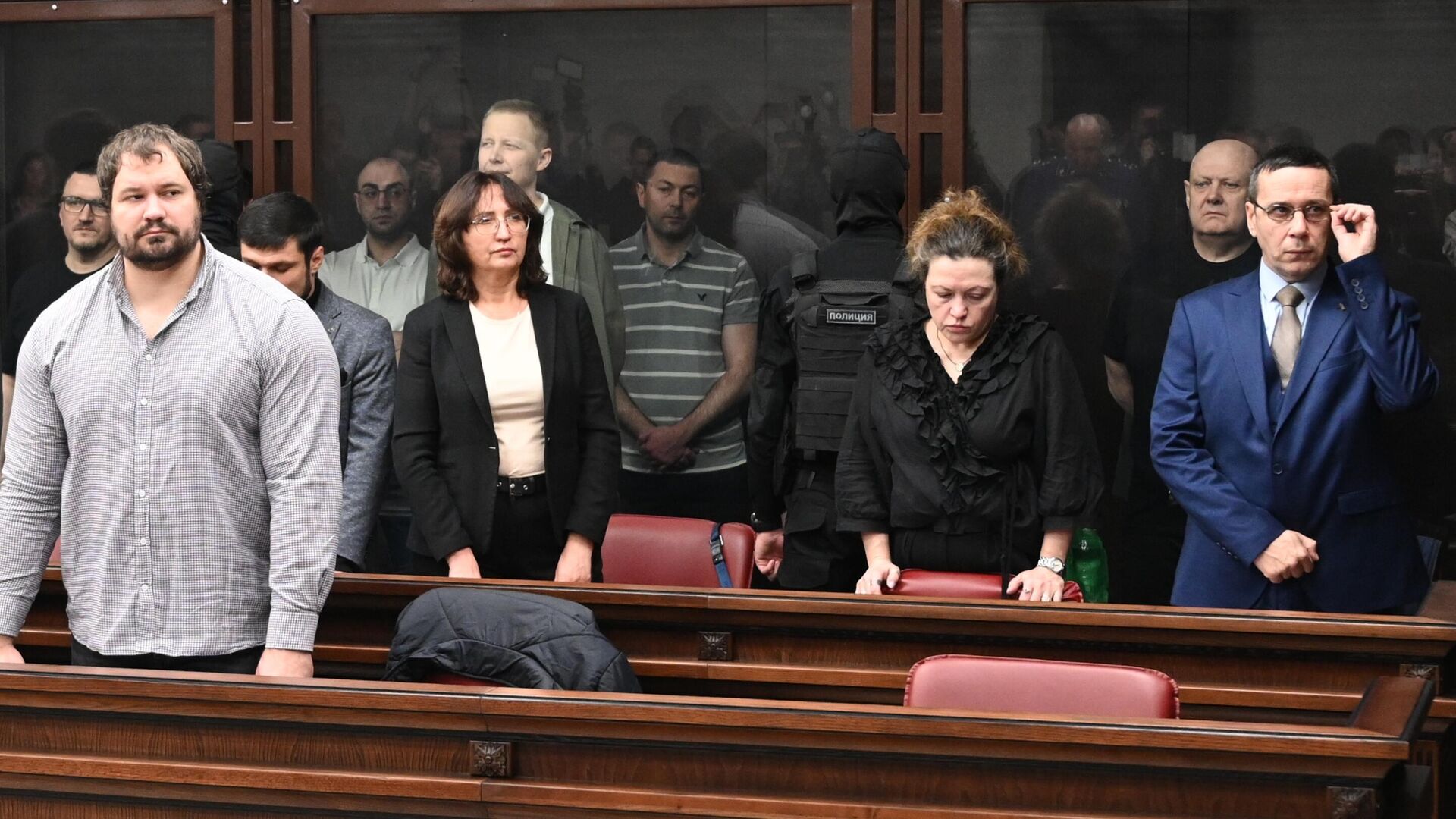 Оглашение приговора по делу о теракте на Крымском мосту в Южном окружном военном суде в Ростове-на-Дону. 27 ноября 2025 - РИА Новости, 1920, 27.11.2025