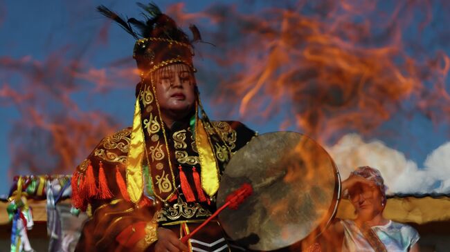 Фотография Кирилла Кухмаря Шаман 