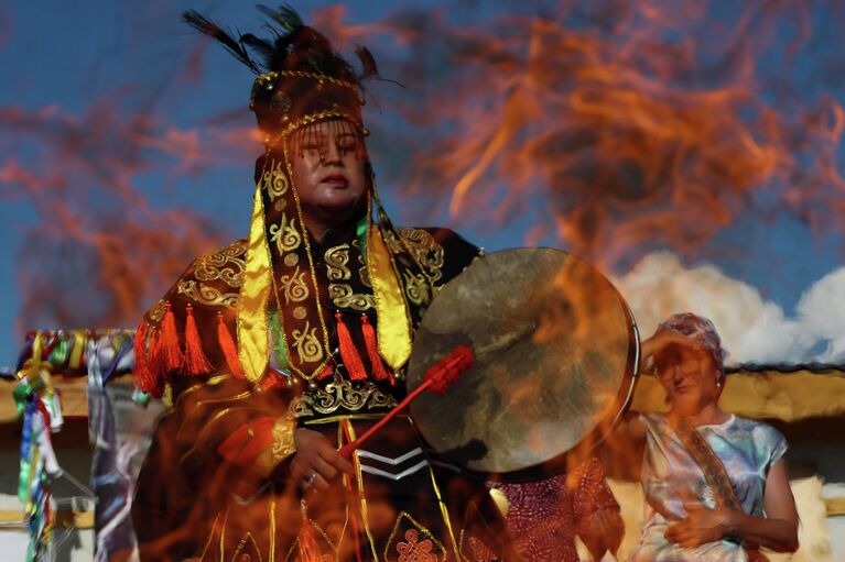 Фотография Кирилла Кухмаря Шаман Фотография Кирилла Кухмаря Шаман