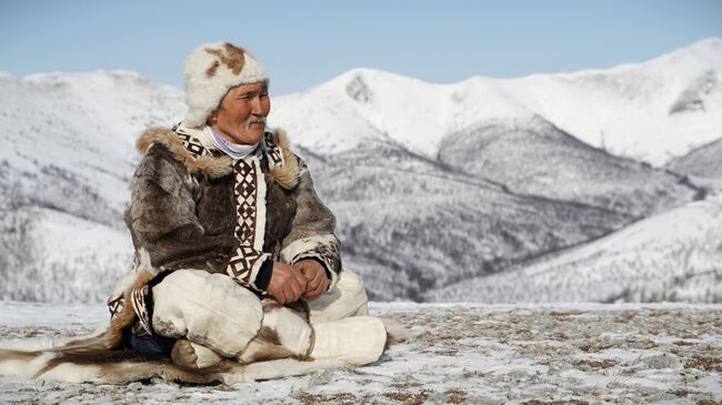 Фотография Александра Слепцова Хозяин Момских гор 