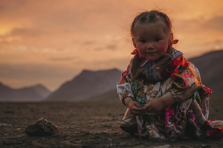 Фотография Николая Филиппова Дочка тундры Фотография Николая Филиппова Дочка тундры