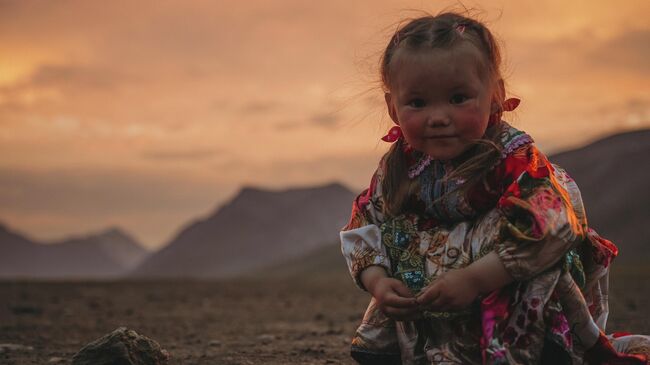 Фотография Николая Филиппова Дочка тундры