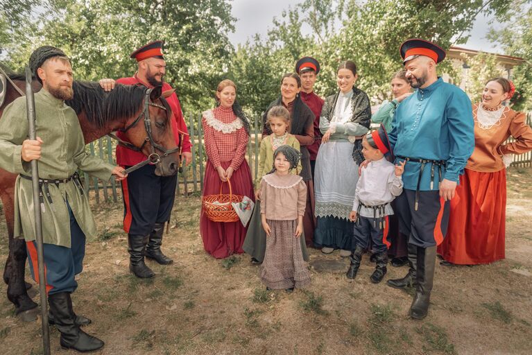 Фотография Марии Астаховой Посажение на коня Фотография Марии Астаховой Посажение на коня