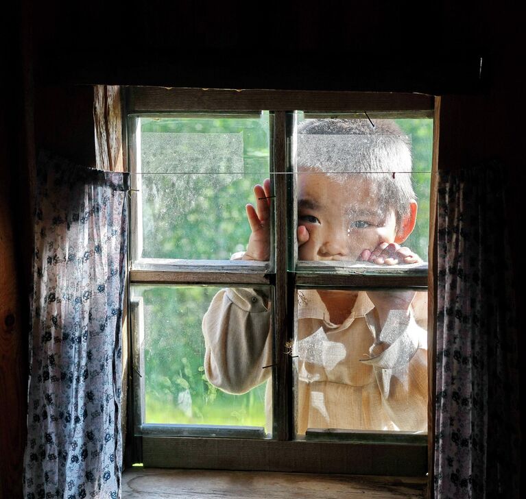 Фотография Галины Давыдовой Взгляд из детства Фотография Галины Давыдовой Взгляд из детства