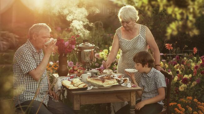 Фотография Ольги Тарасовой Вечерние посиделки Фотография Ольги Тарасовой Вечерние посиделки
