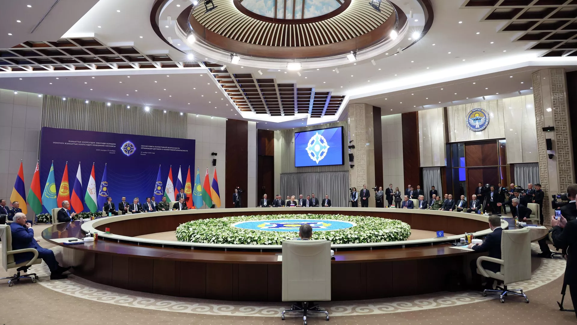 ПА ОДКБ отмечает опасность дальнейшей эскалации напряженности в мире