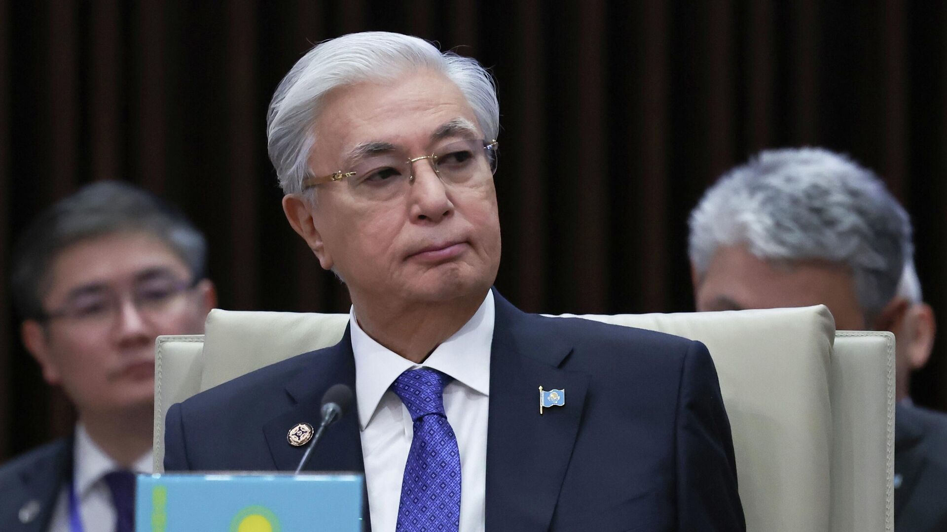 Президент Казахстана Касым-Жомарт Токаев - РИА Новости, 1920, 21.12.2025