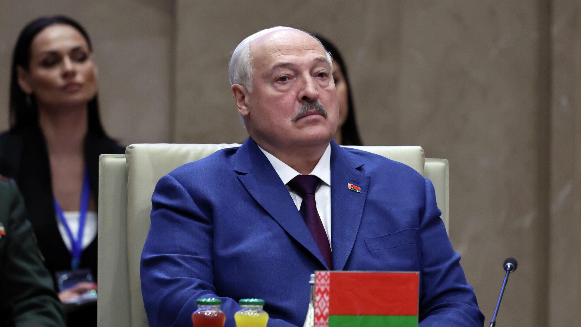 Президент Белоруссии Александр Лукашенко Президент Белоруссии Александр Лукашенко - РИА Новости, 1920, 09.12.2025