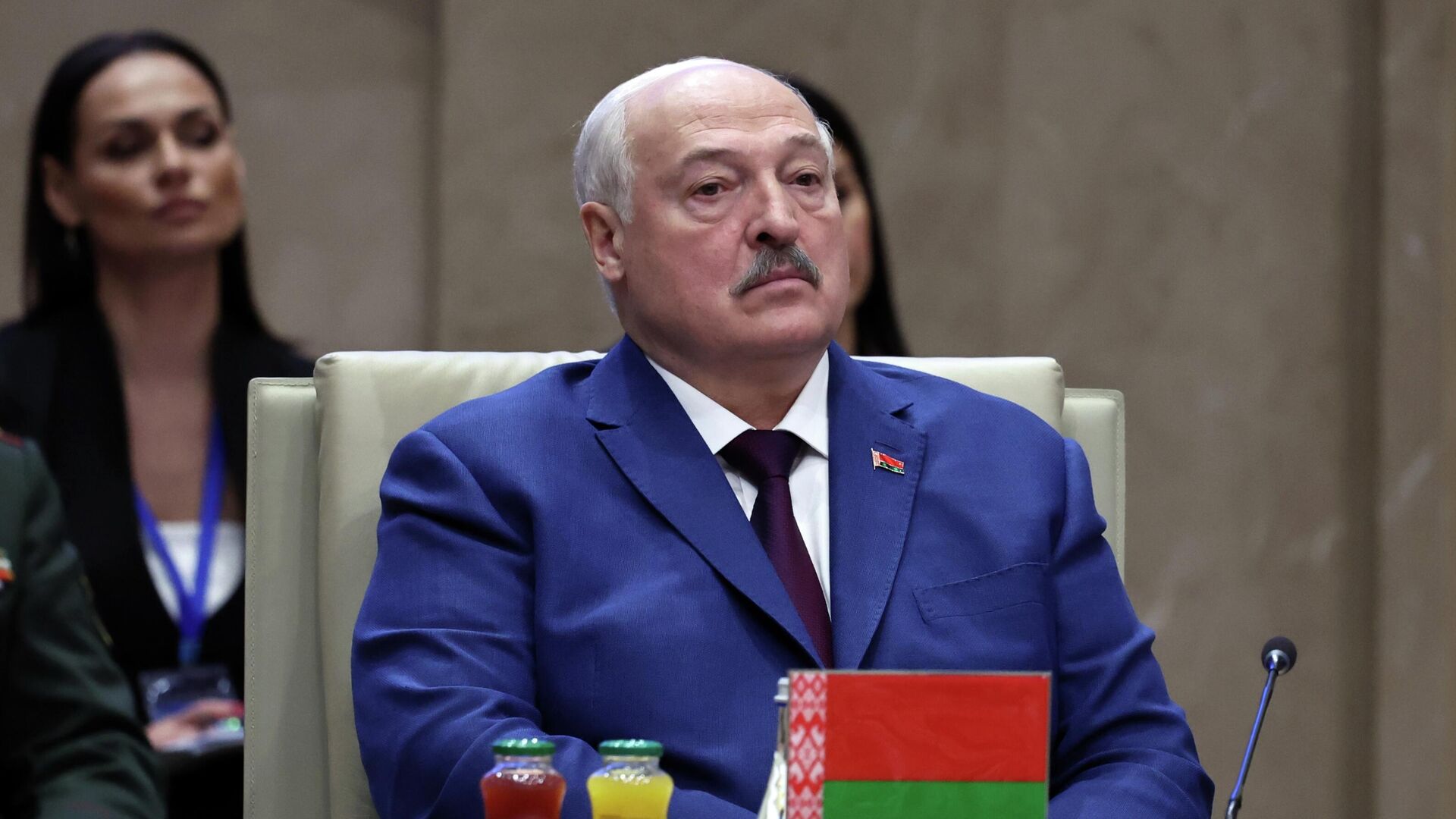 Президент Белоруссии Александр Лукашенко Президент Белоруссии Александр Лукашенко - РИА Новости, 1920, 16.12.2025