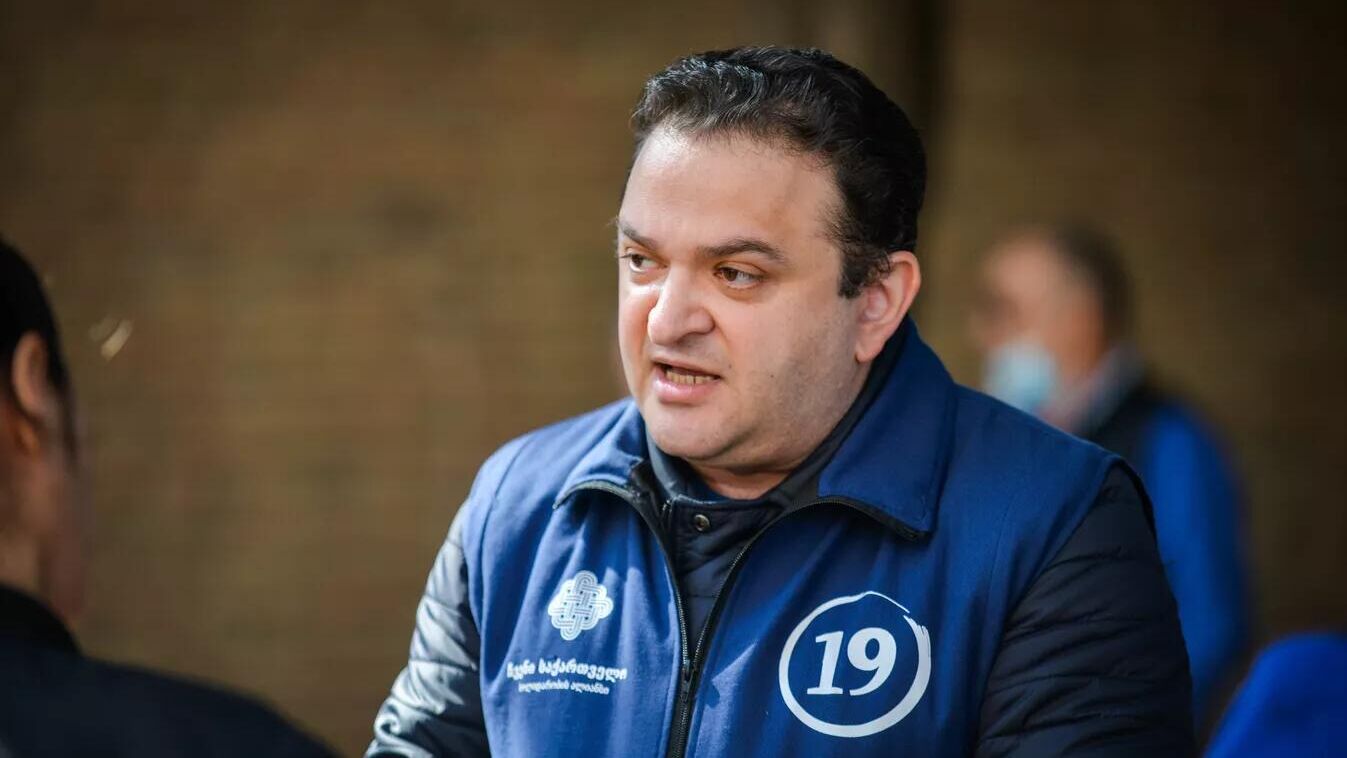 Гедеван Попхадзе - РИА Новости, 1920, 27.11.2025