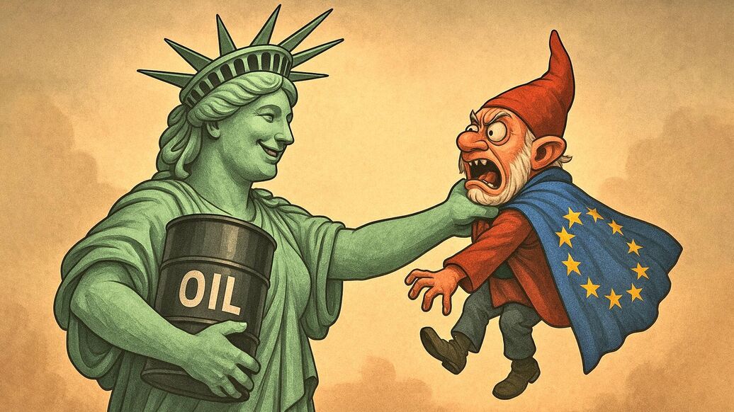 США с помощью российской нефти берут Европу за горло