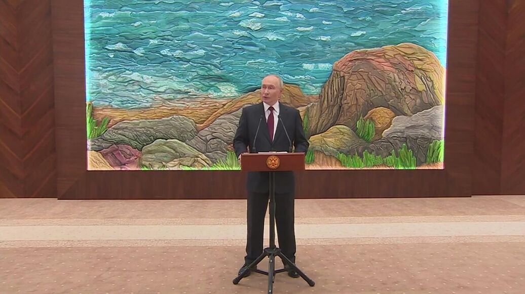 Путин назвал условие прекращения конфликта на Украине