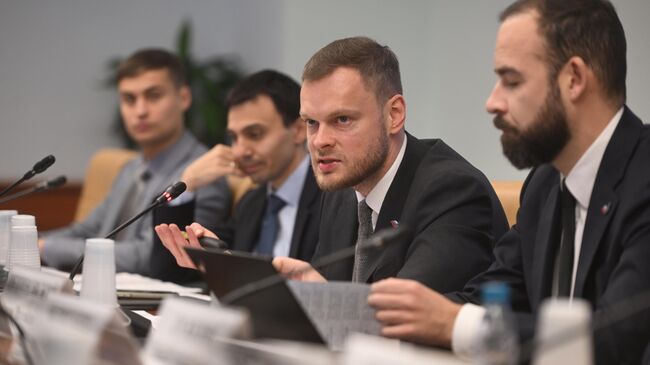 Вице-президент АО Российский экспортный центр Александр Молодцов 